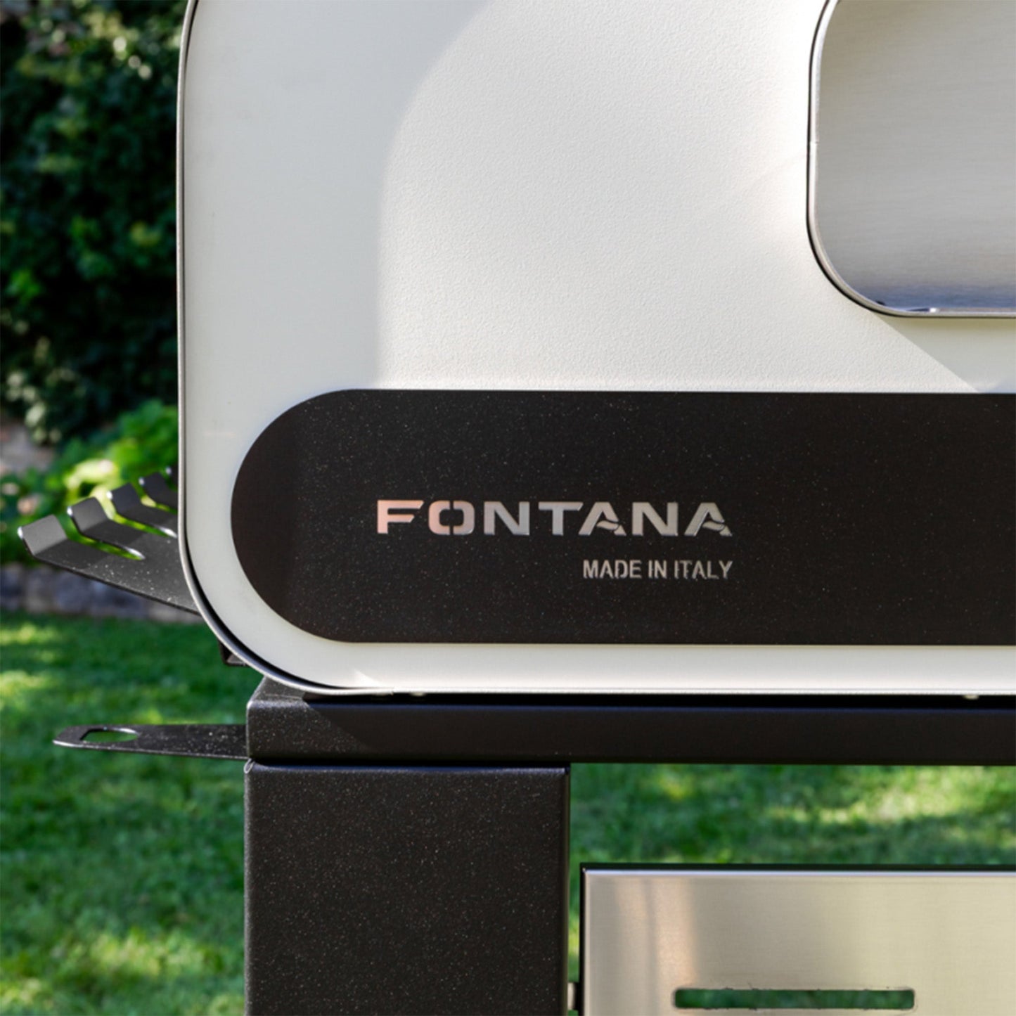 Fontana Volta 70 Duel Fuel Countertop Pizza Oven - Grey/White