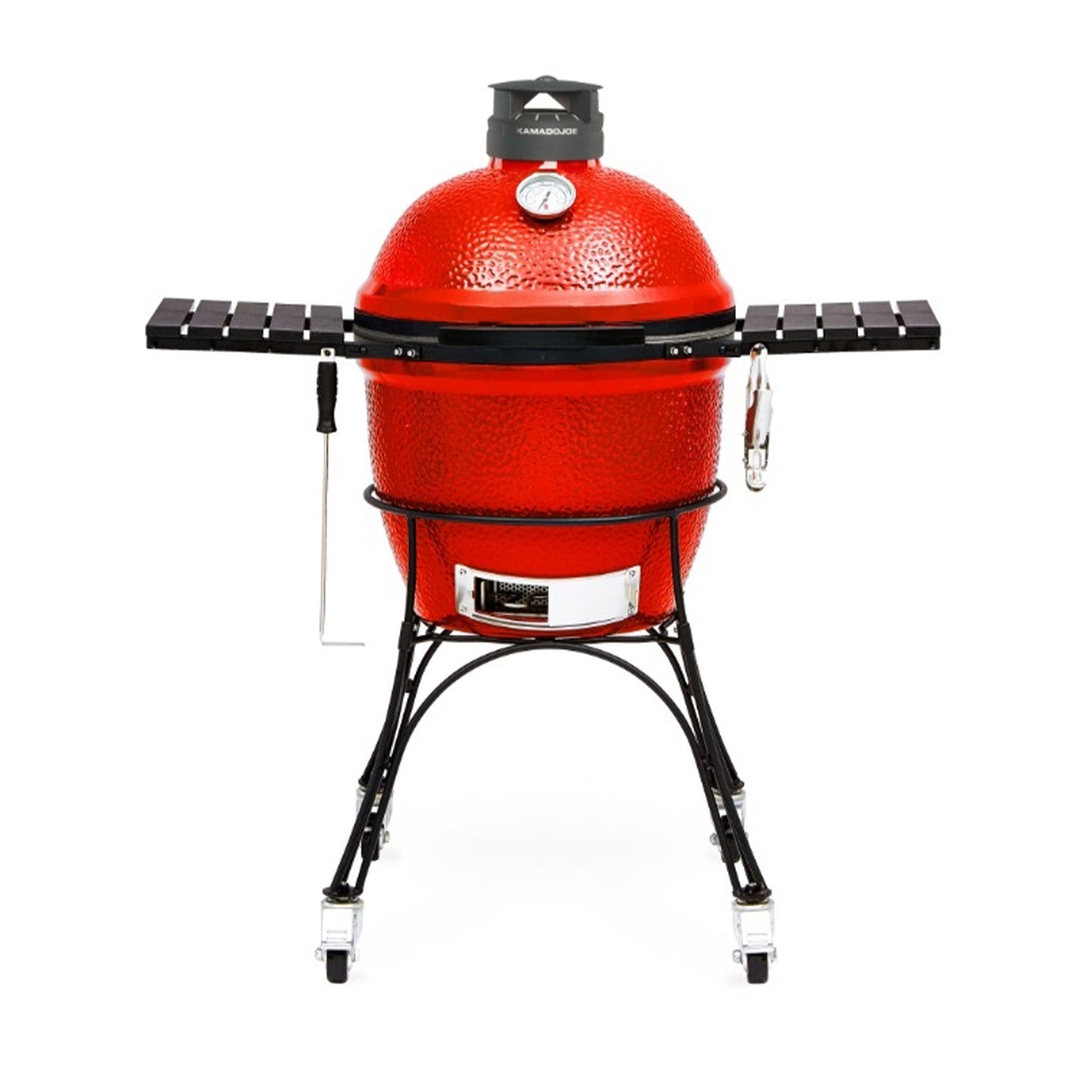 Kamado Joe Classic II Charcoal Grill With Pathfinder Pack