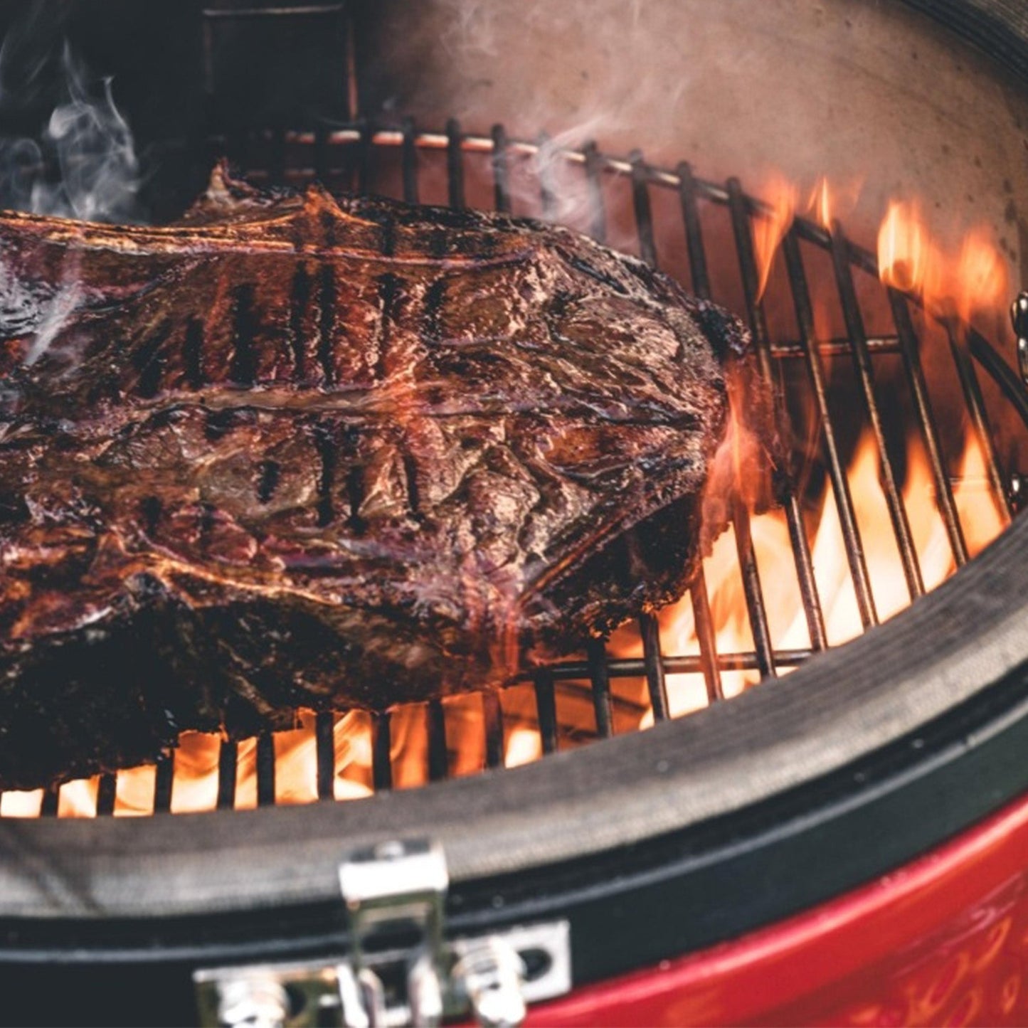 Kamado Joe Classic II Charcoal Grill With Pathfinder Pack