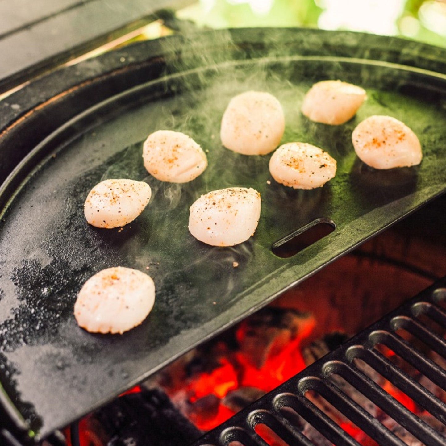 Kamado Joe Classic II Charcoal Grill With Pathfinder Pack