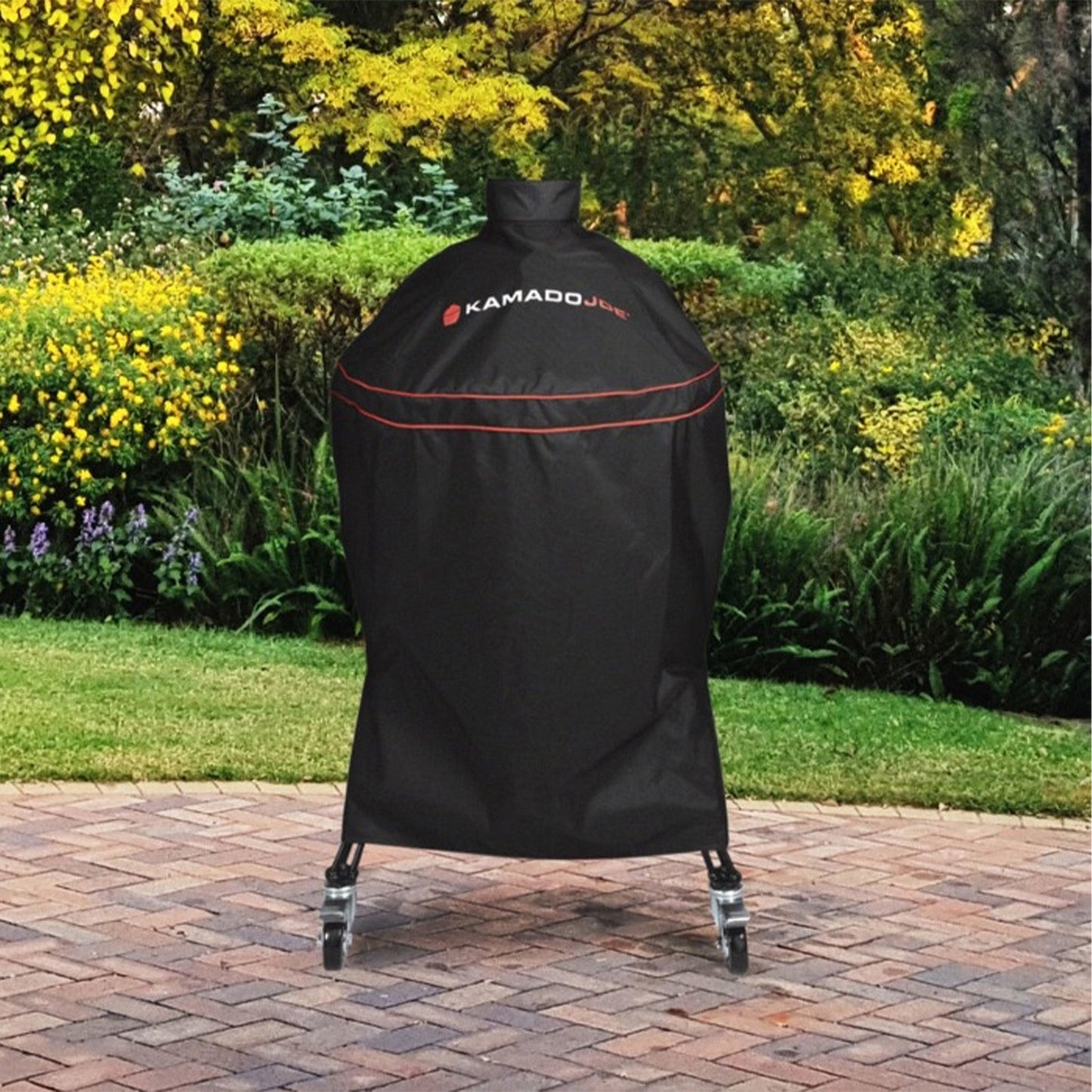 Kamado Joe Classic II Charcoal Grill With Pathfinder Pack