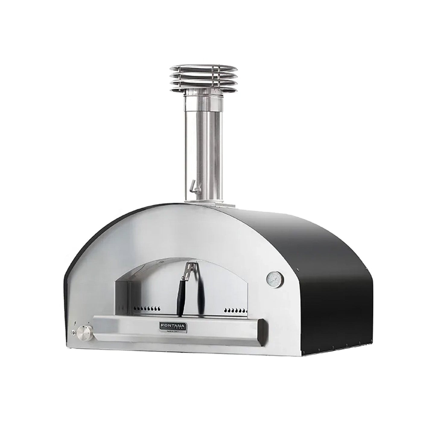 Fontana Mangiafuoco Build in Dual Fuel Pizza Oven - Available in 2 Colours