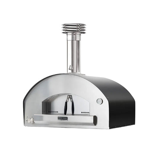 Fontana Mangiafuoco Build in Dual Fuel Pizza Oven - Available in 2 Colours