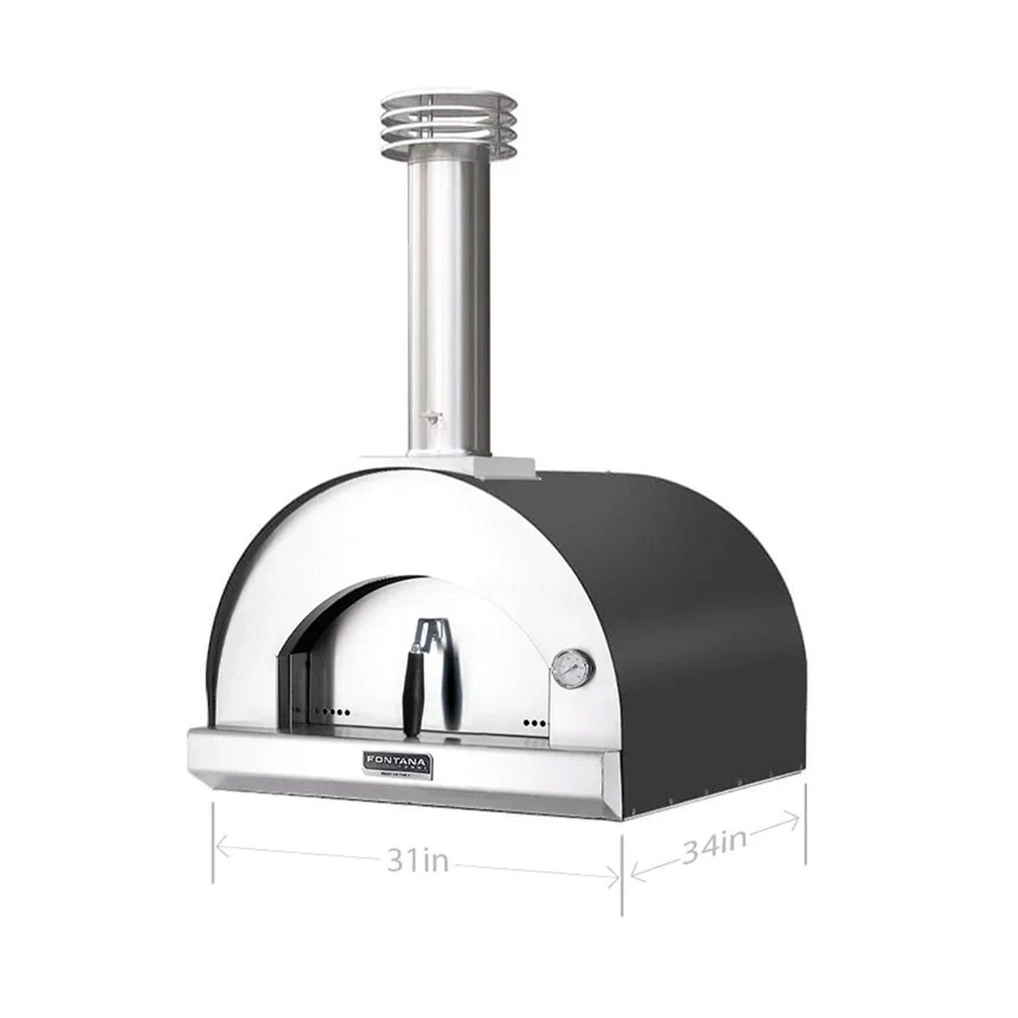 Fontana Margherita Wood Fired Pizza Oven