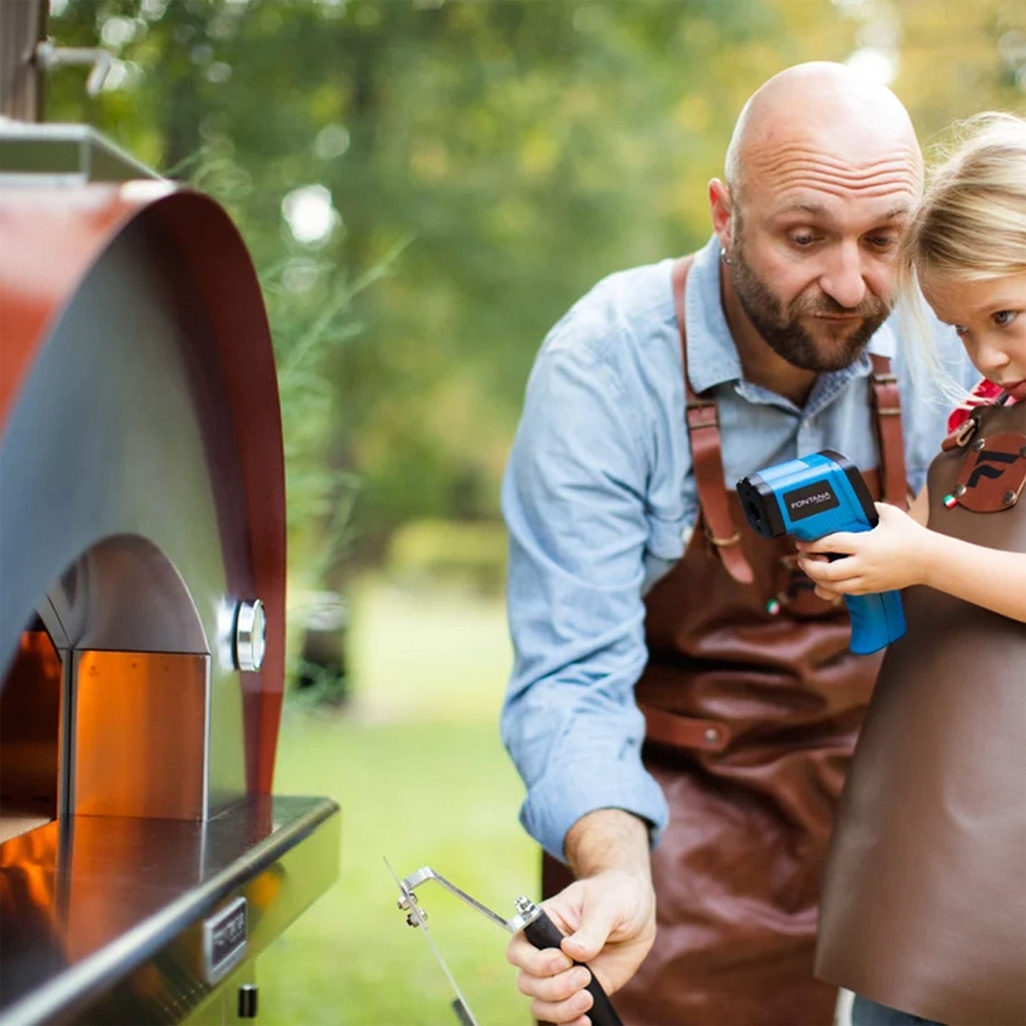 Fontana Margherita Wood Fired Pizza Oven