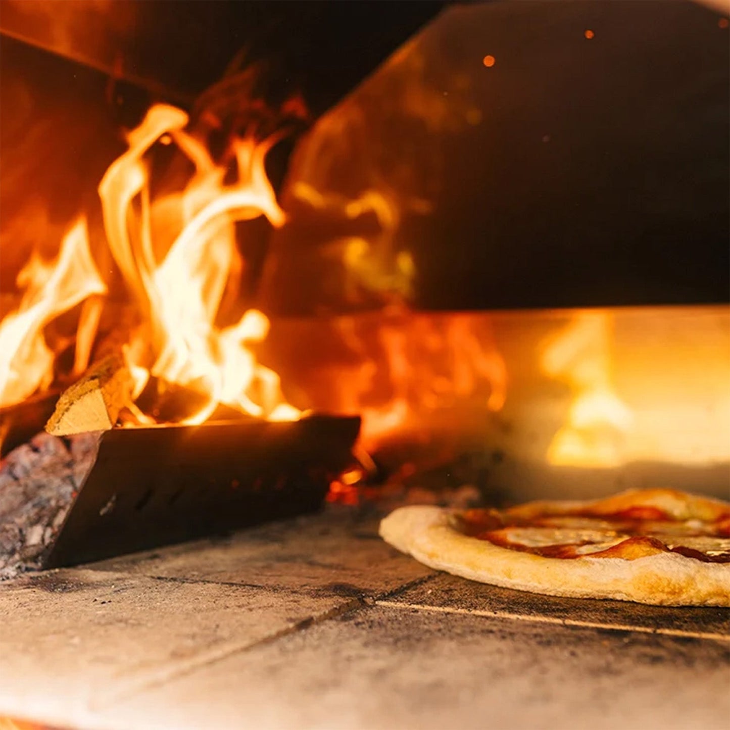 Fontana Margherita Wood Fired Pizza Oven