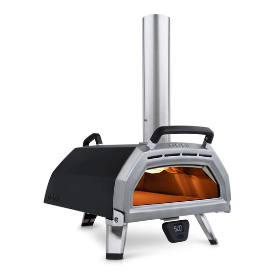 Ooni Karu 16 Portable Multi Fuel Outdoor Pizza Oven - Free Ooni Glass Door Included
