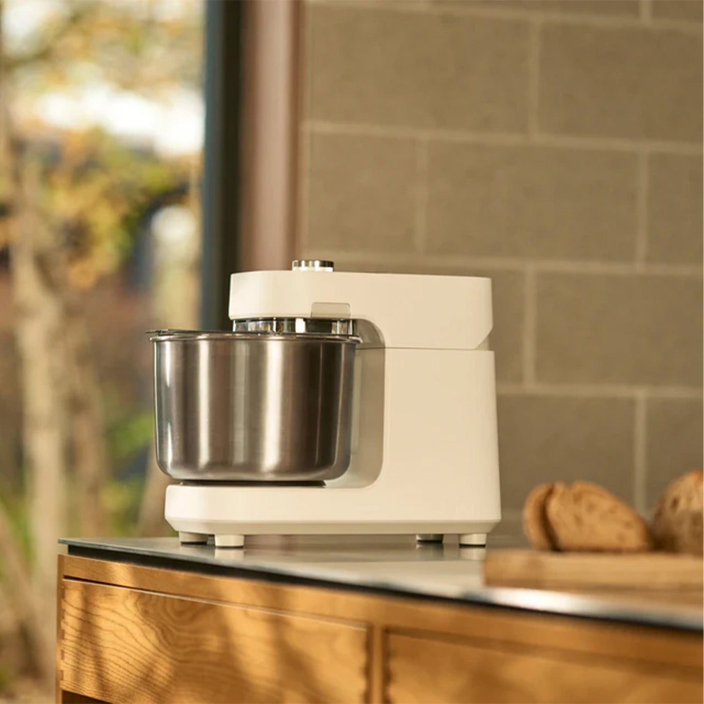 Ooni Halo Pro Spiral Dough Mixer - Polar White