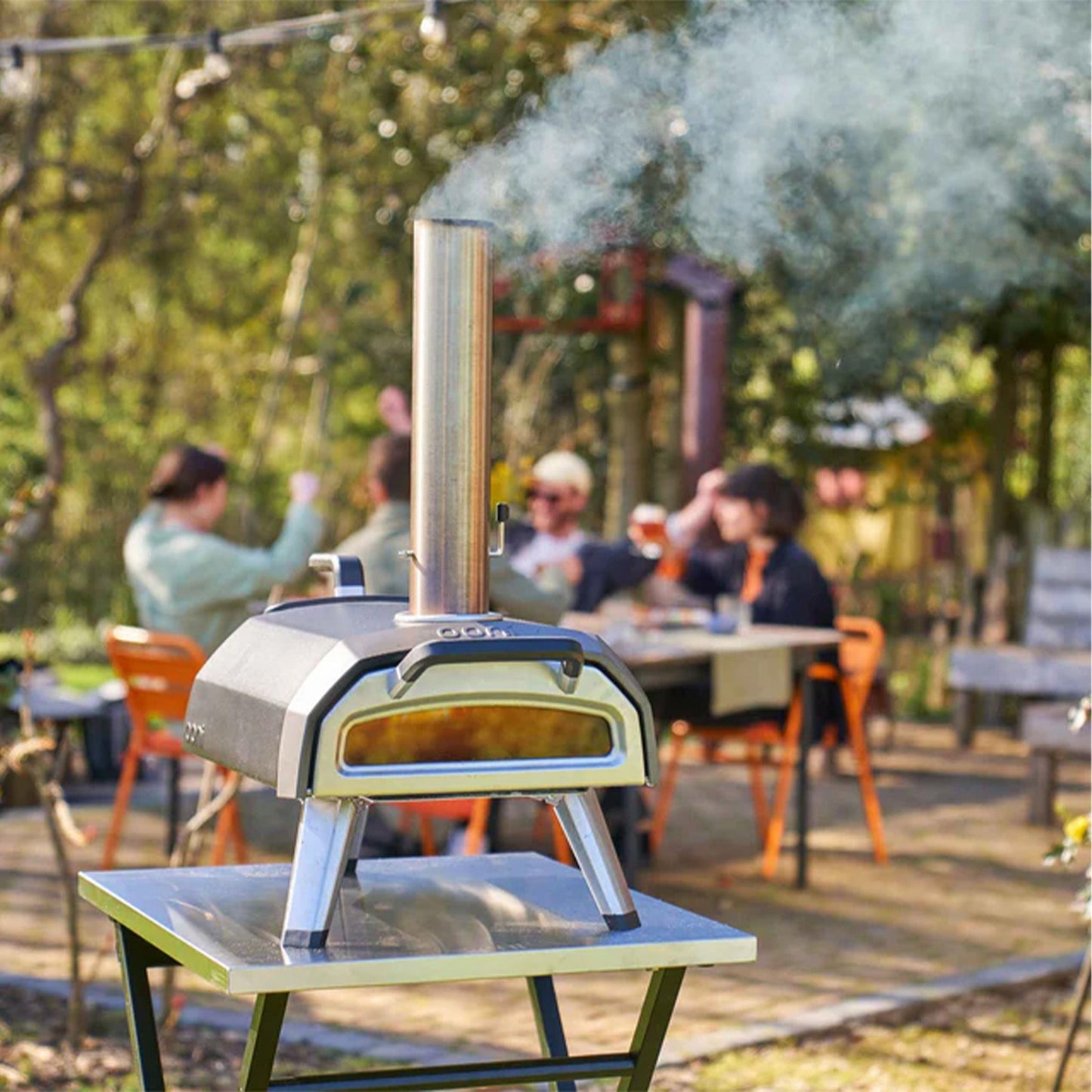 Ooni Karu 2 (2nd Generation) 12" Multi Fuel Outdoor Pizza Oven