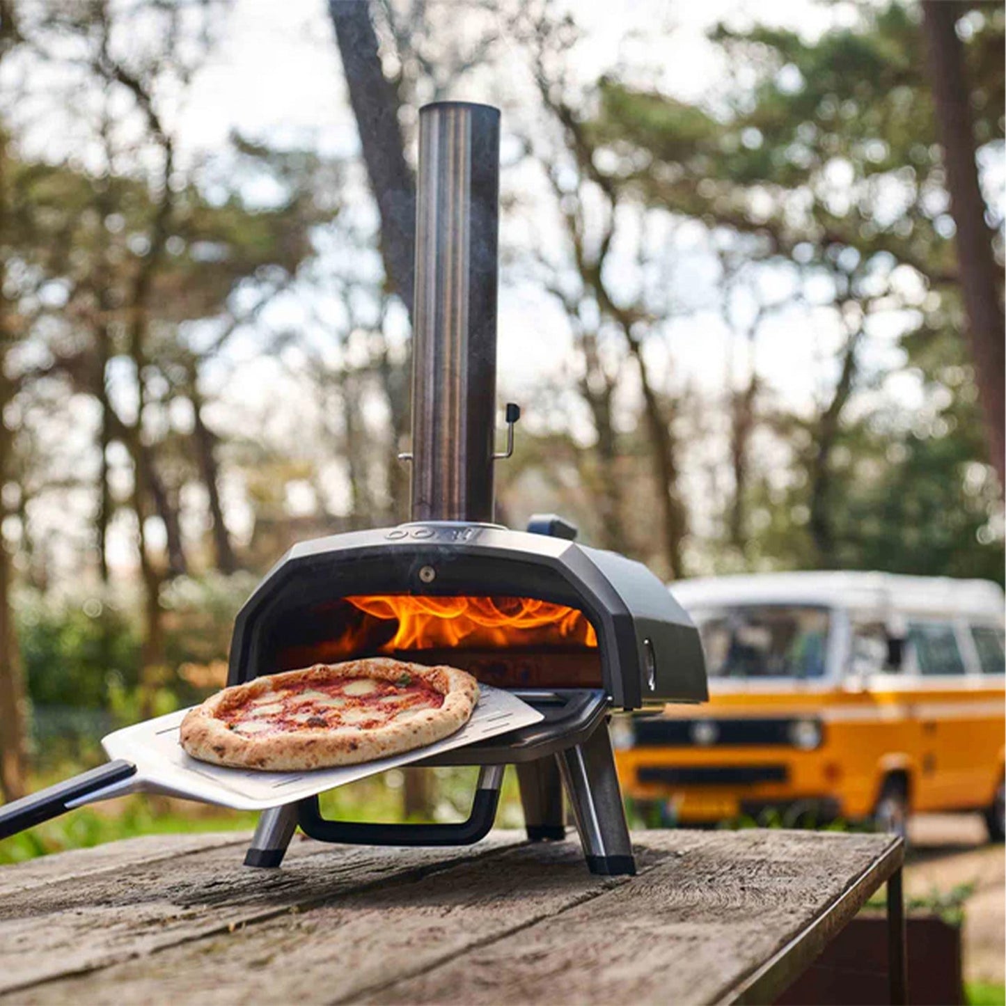 Ooni Karu 2 (2nd Generation) 12" Multi Fuel Outdoor Pizza Oven