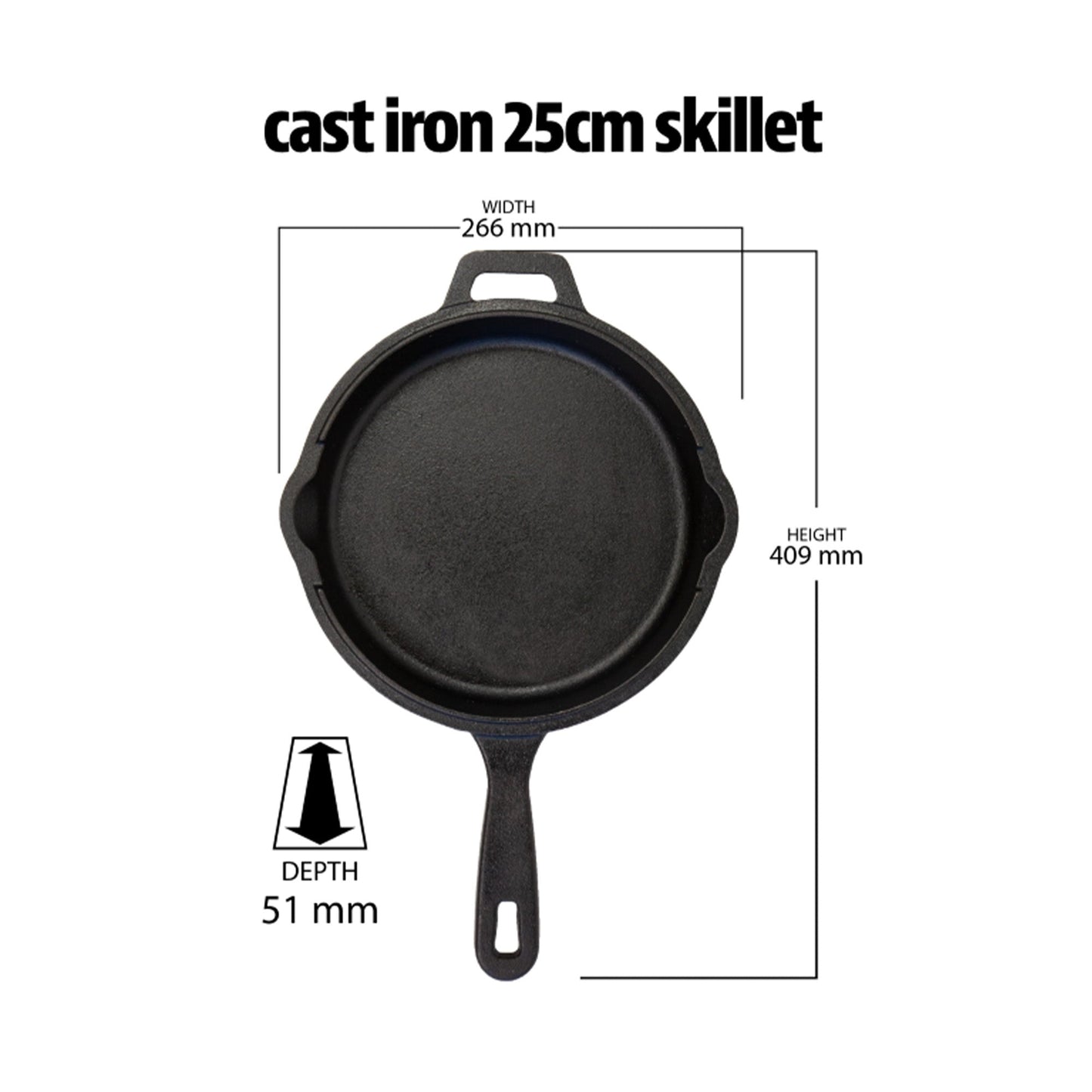 Pit Boss 6 Piece Cast Iron Starter Set