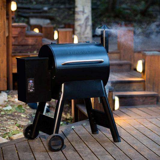 Traeger Pro 22 Wood Pellet Smoker