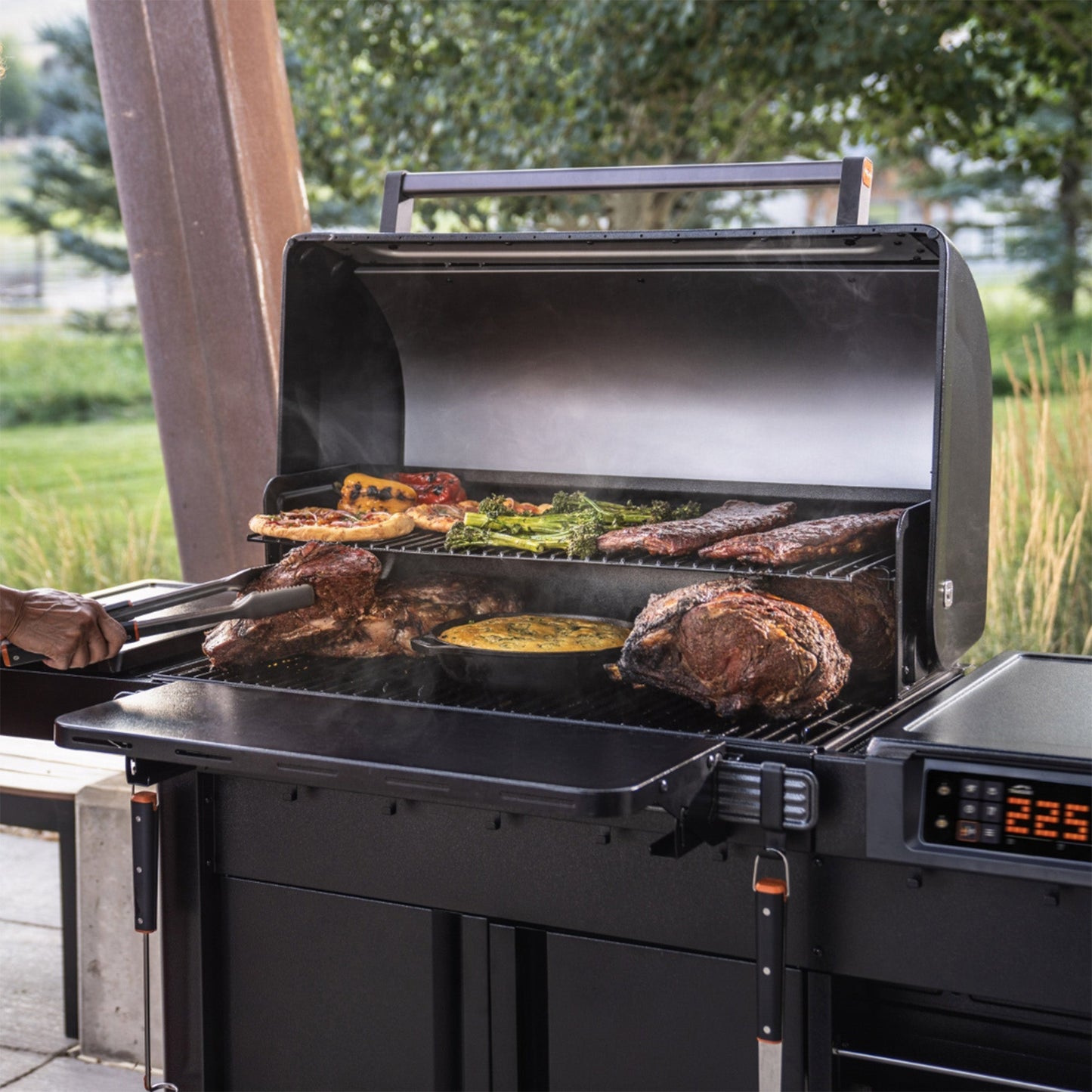 Traeger Woodridge Elite Wood Pellet Grill Smoker BBQ