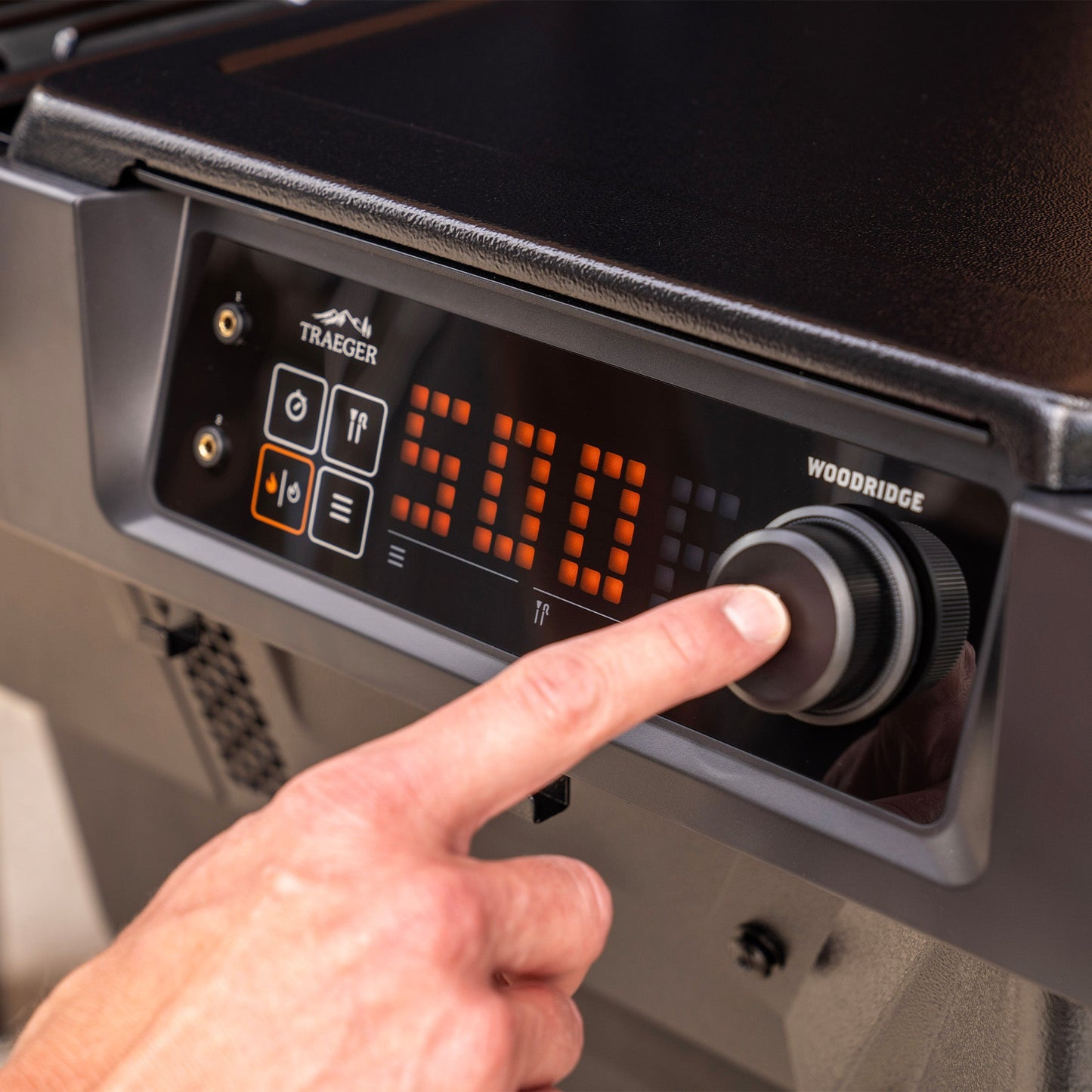 Traeger Woodridge Wood Pellet Grill Smoker BBQ