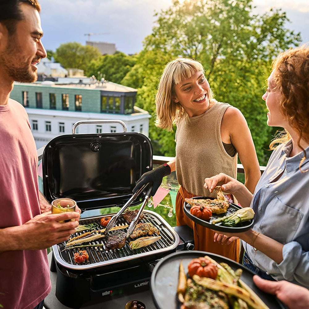 Weber Lumin Electric BBQ