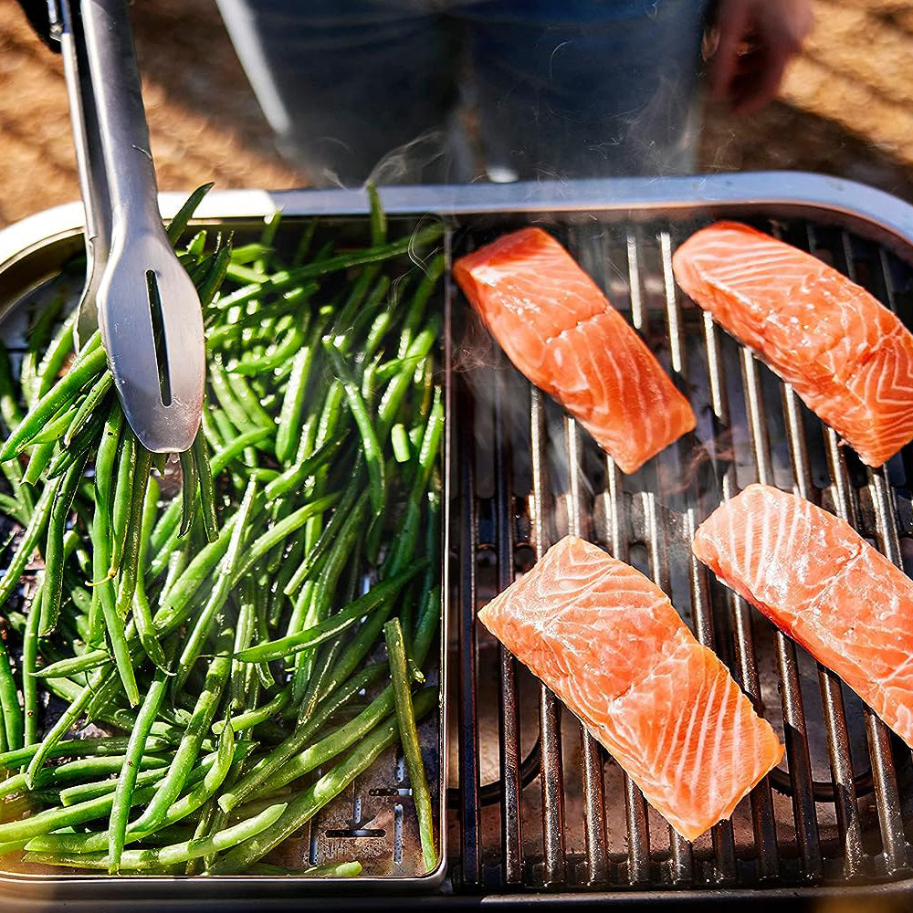 Weber Lumin Electric BBQ with Stand