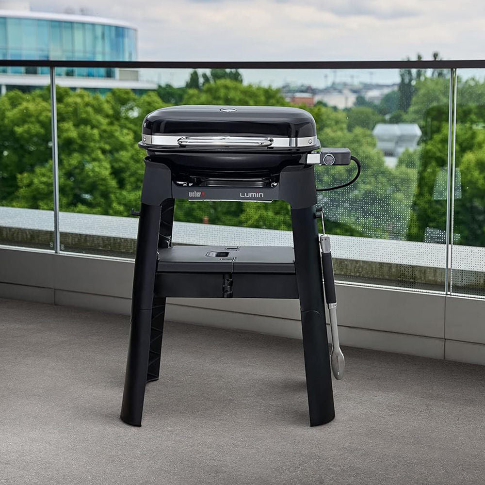 Weber Lumin Electric BBQ with Stand