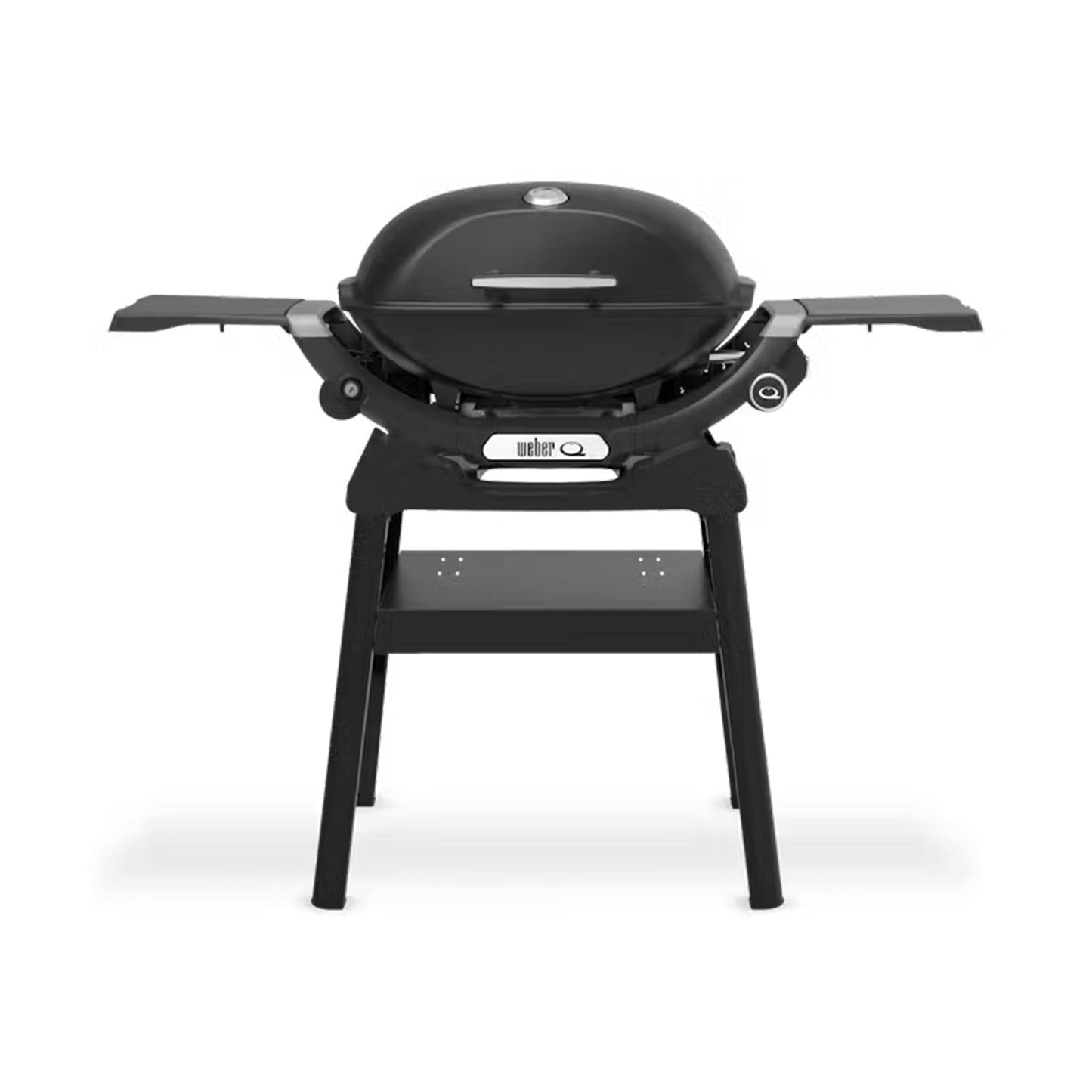 Weber Q 2200N Gas BBQ with Side Tables and Compact Stand