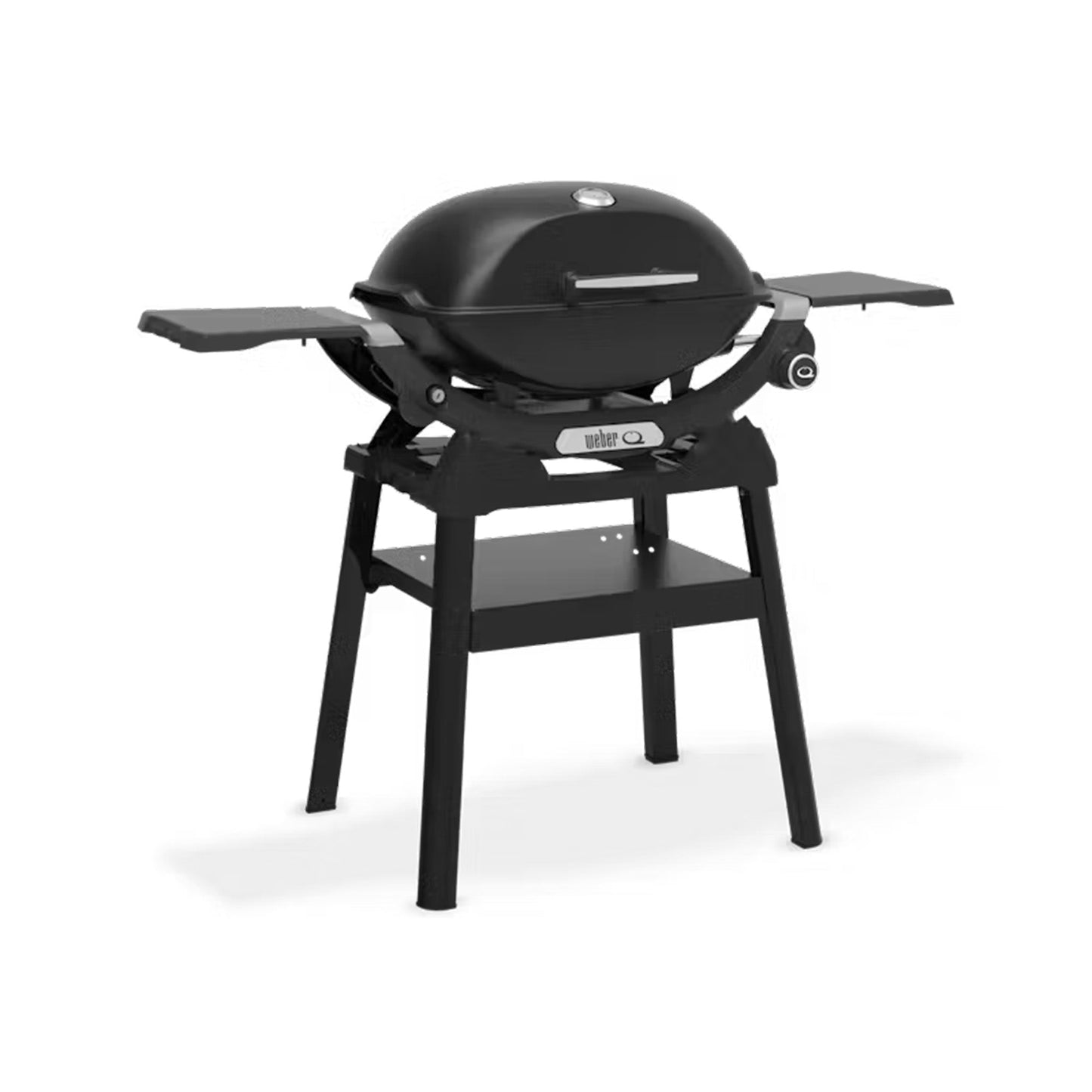 Weber Q 2200N Gas BBQ with Side Tables and Compact Stand