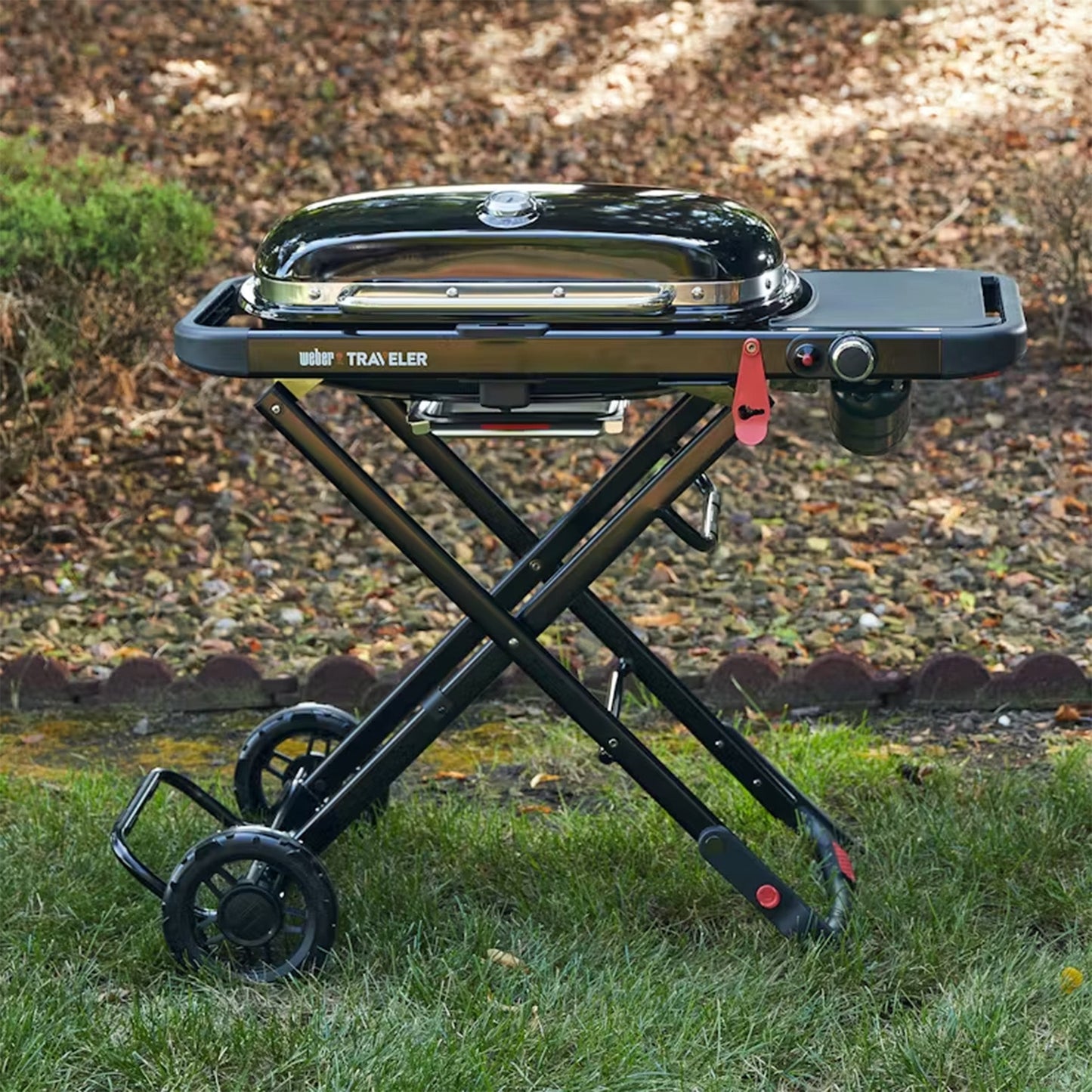 Weber Traveler Portable Gas BBQ Grill (2026 Model)