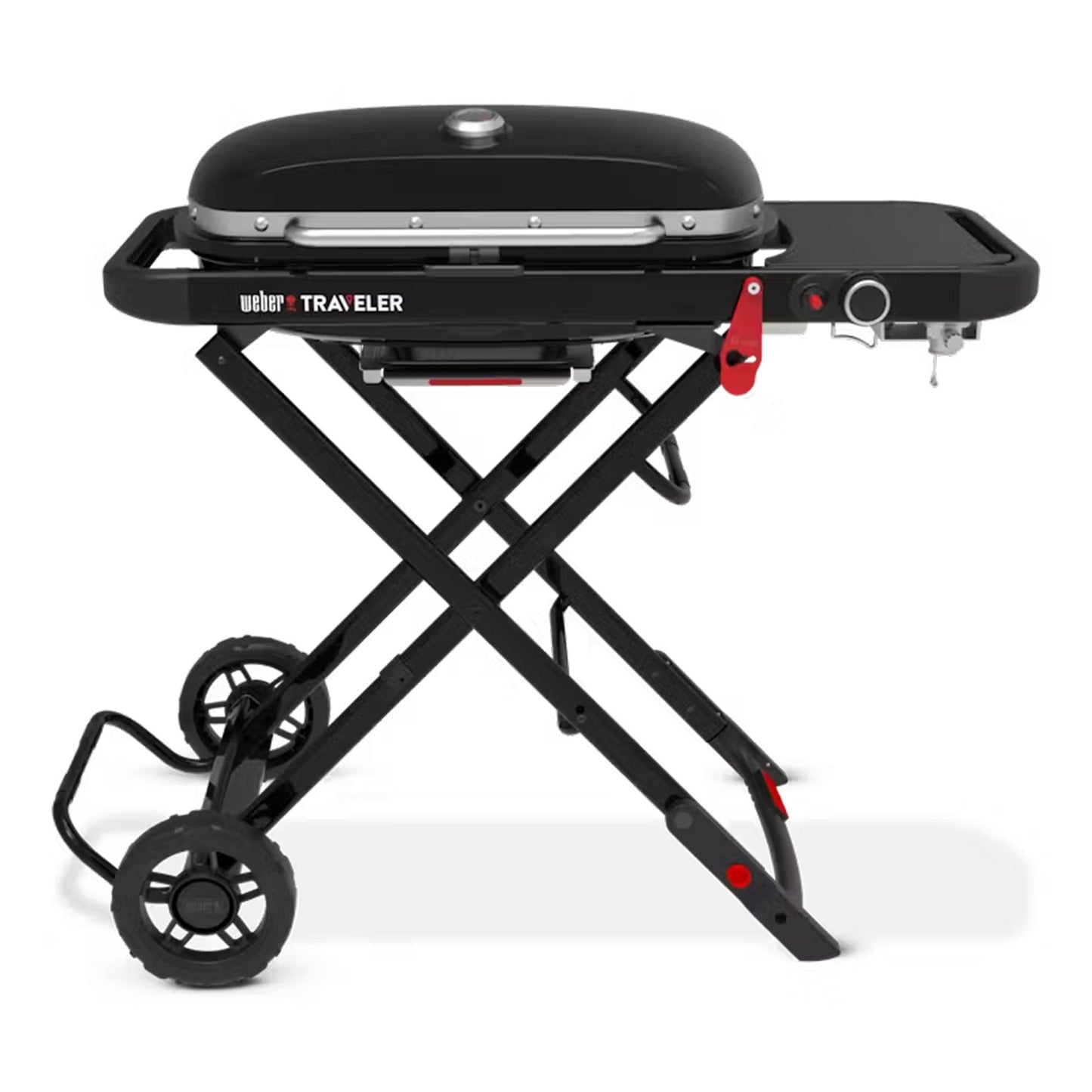 Weber Traveler Portable Gas BBQ Grill (2026 Model)