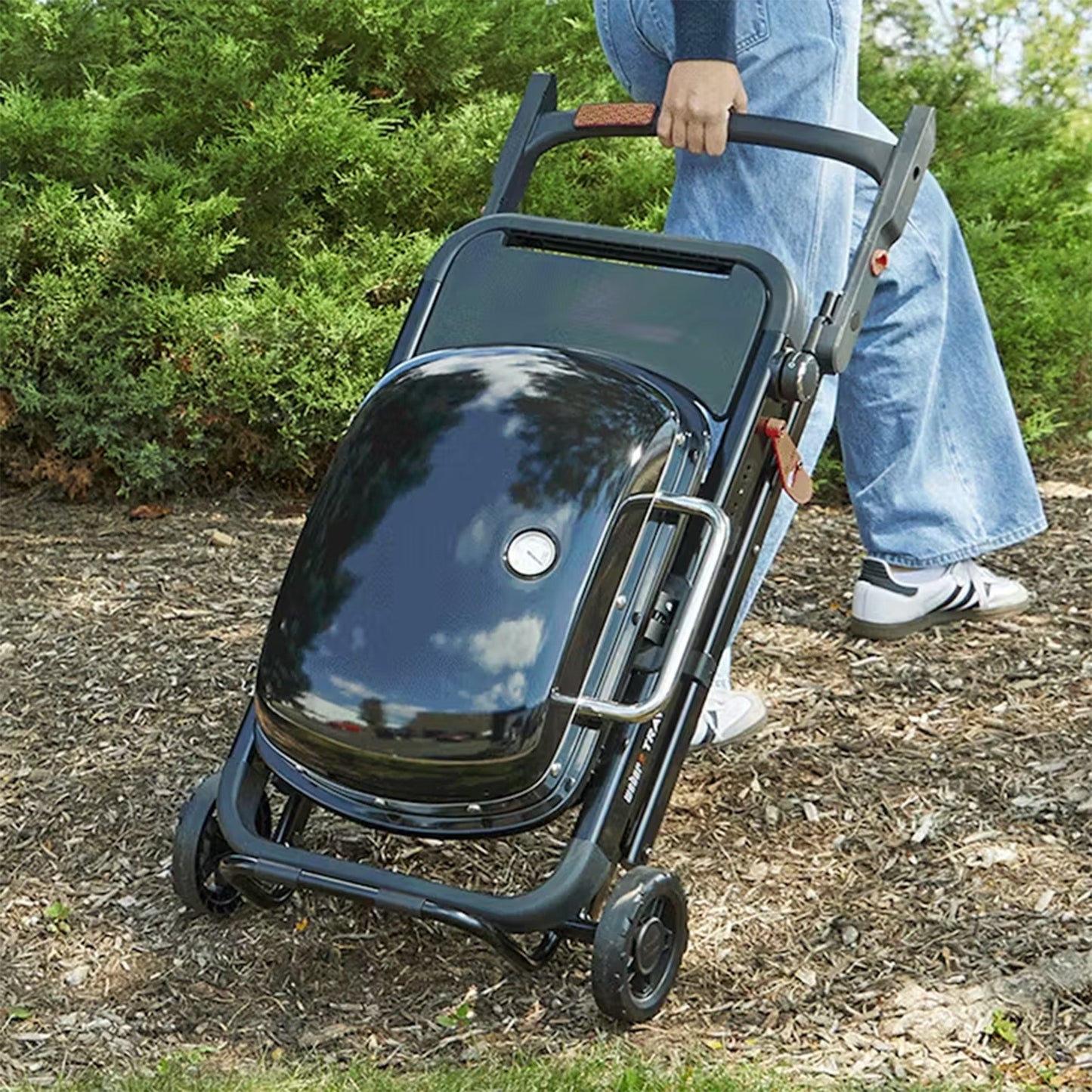 Weber Traveler Compact Portable Gas BBQ Grill (2026 Model)