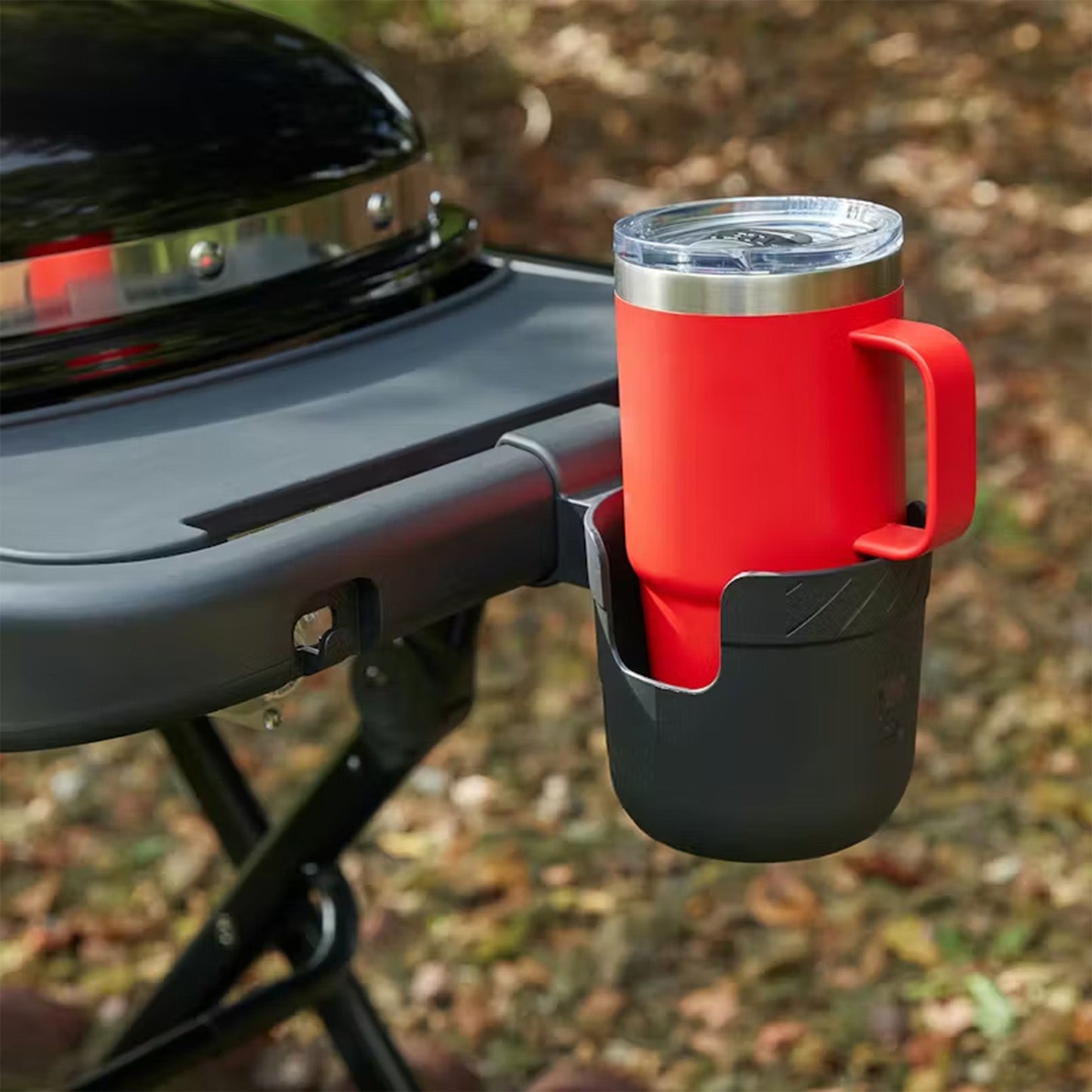 Weber Traveler Compact Portable Gas BBQ Grill (2026 Model)