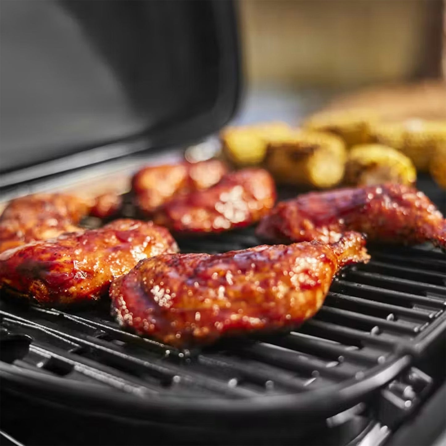 Weber Traveler Compact Portable Gas BBQ Grill (2026 Model)