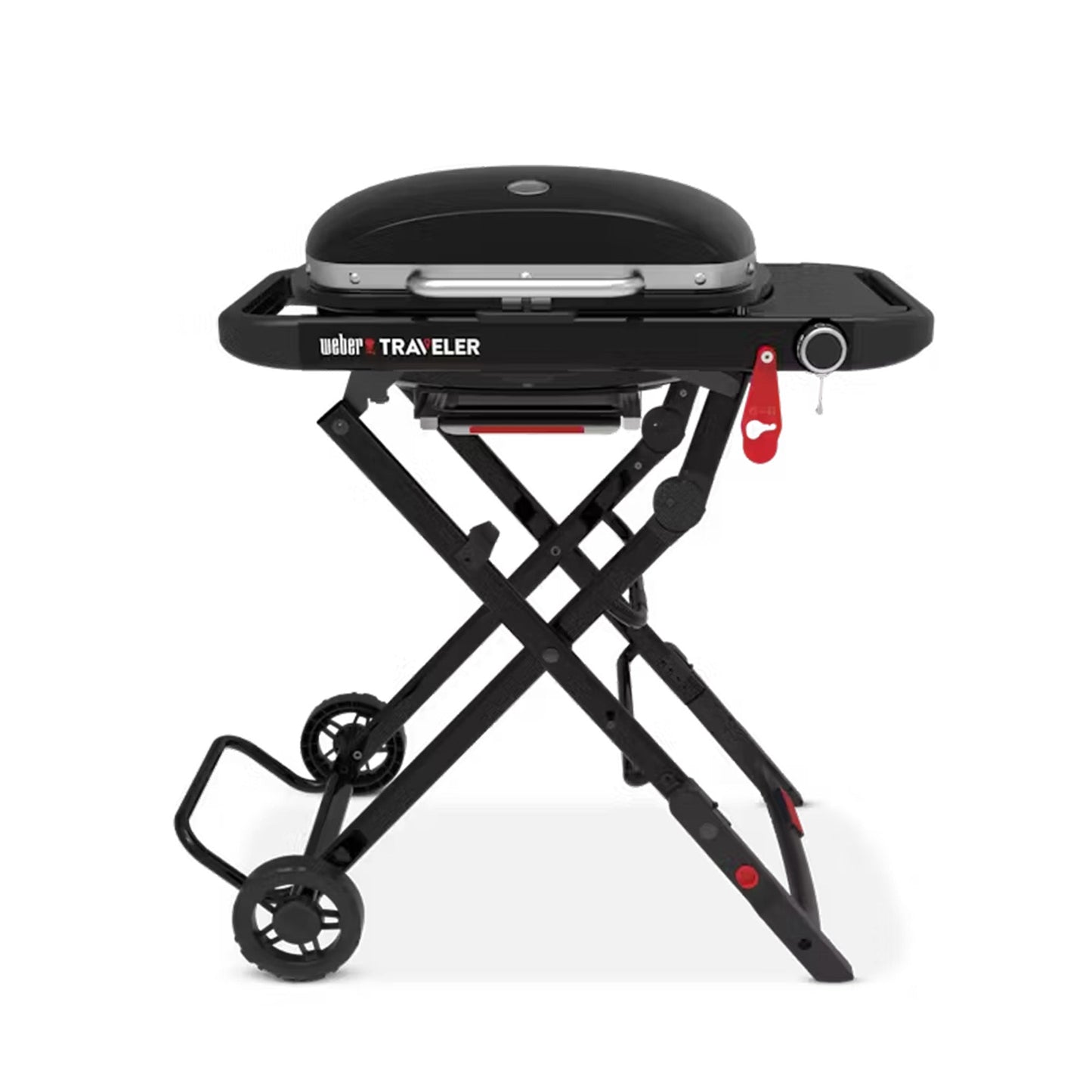 Weber Traveler Compact Portable Gas BBQ Grill (2026 Model)
