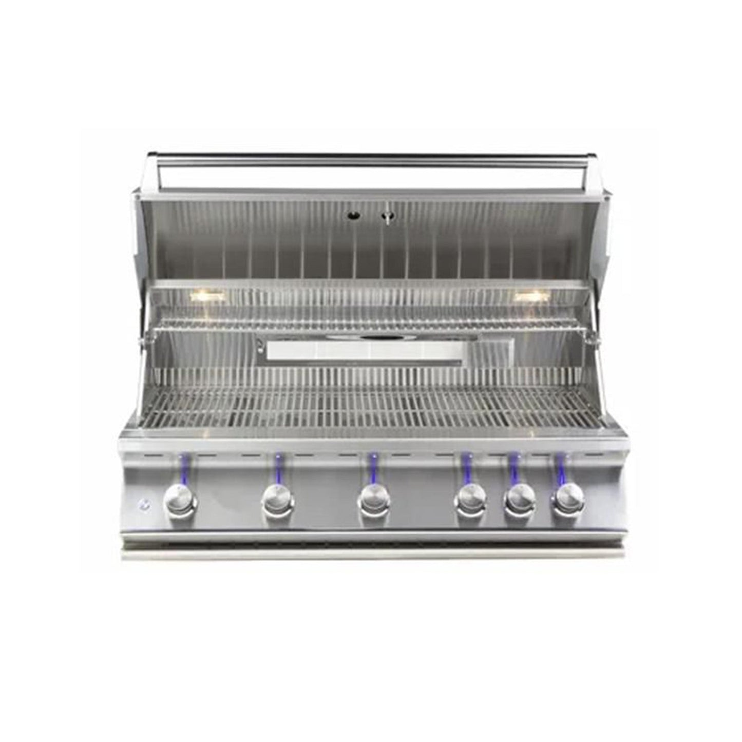 Whistler Burford 5 Built-In Gas BBQ - Silver