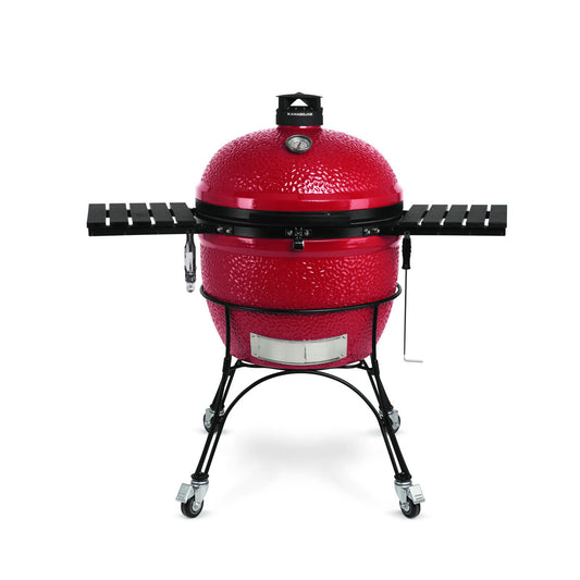 Kamado Joe Big Joe II Charcoal Grill With Explorer Pack