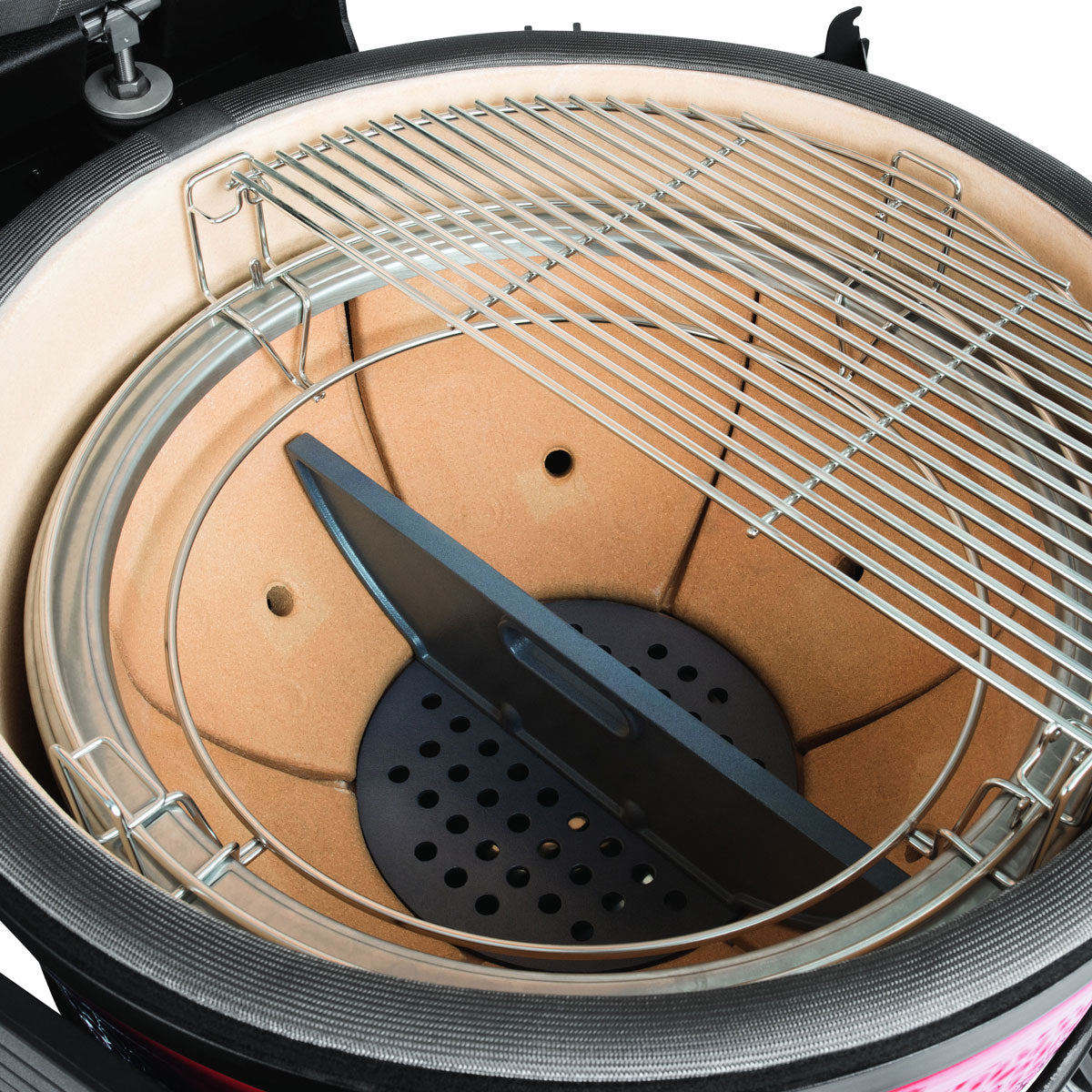 Kamado Joe Big Joe II Charcoal Grill With Adventurer Pack