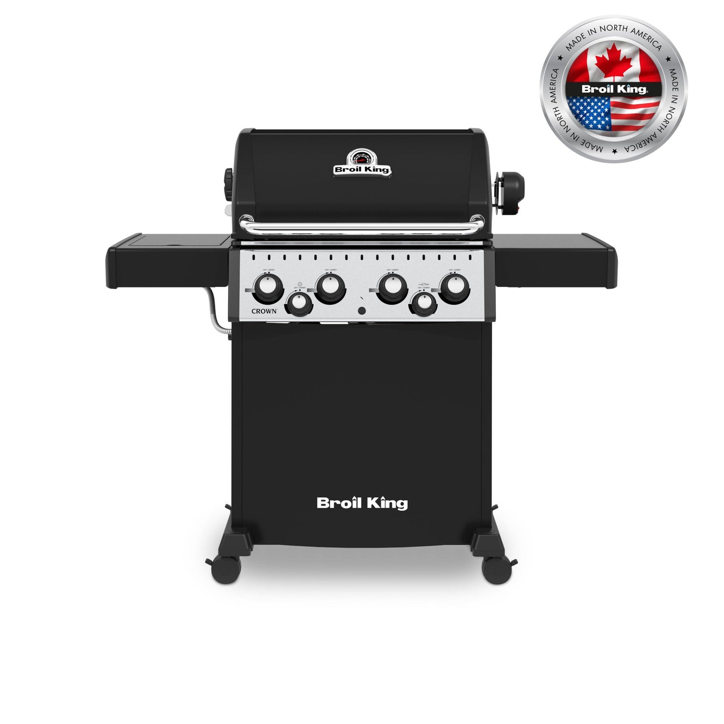 Broil King Crown 480 Gas BBQ - Free Cover Included