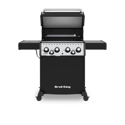 Broil King Crown 480 Gas BBQ - Free Cover Included