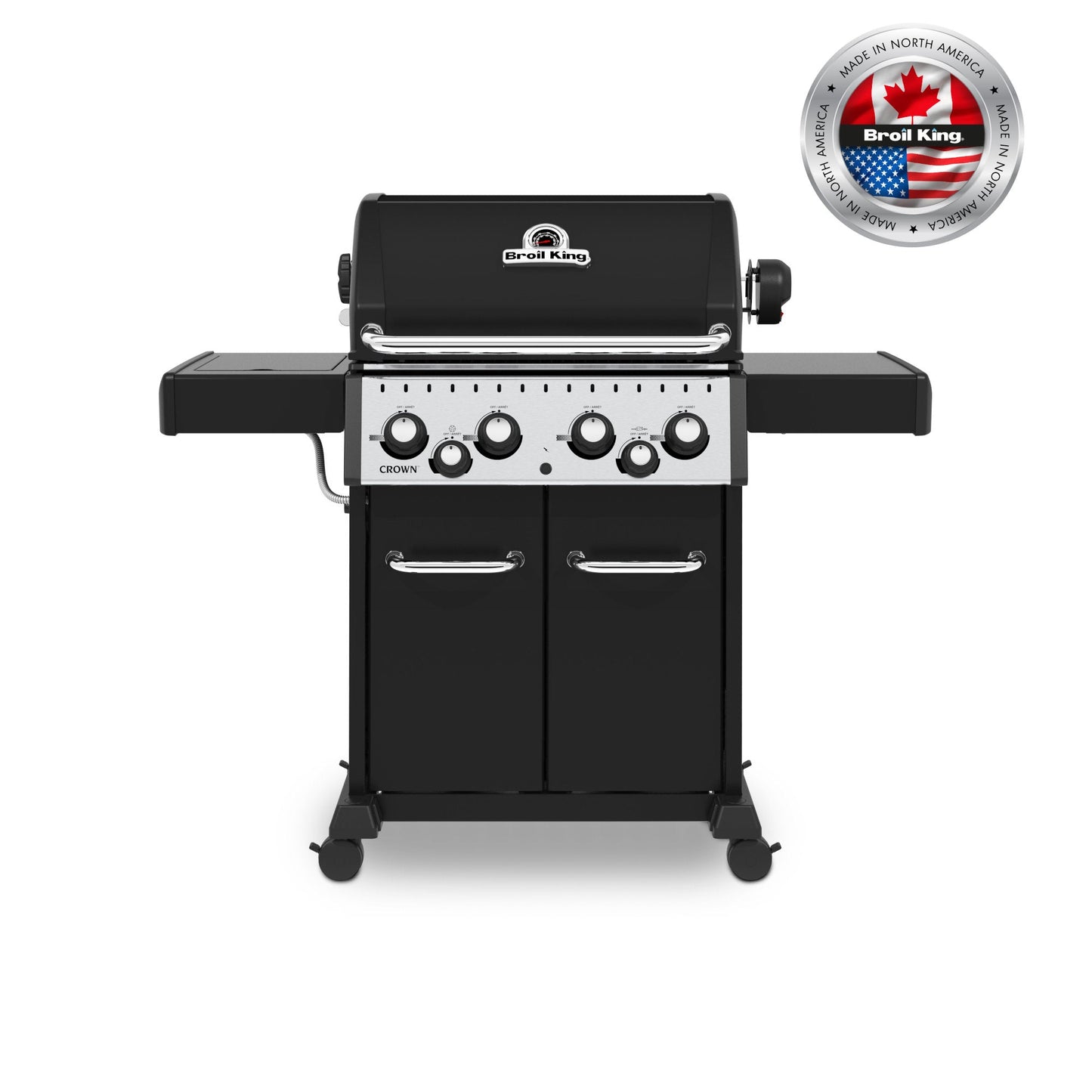 Broil King Crown 490 Gas BBQ - Free Cover Included