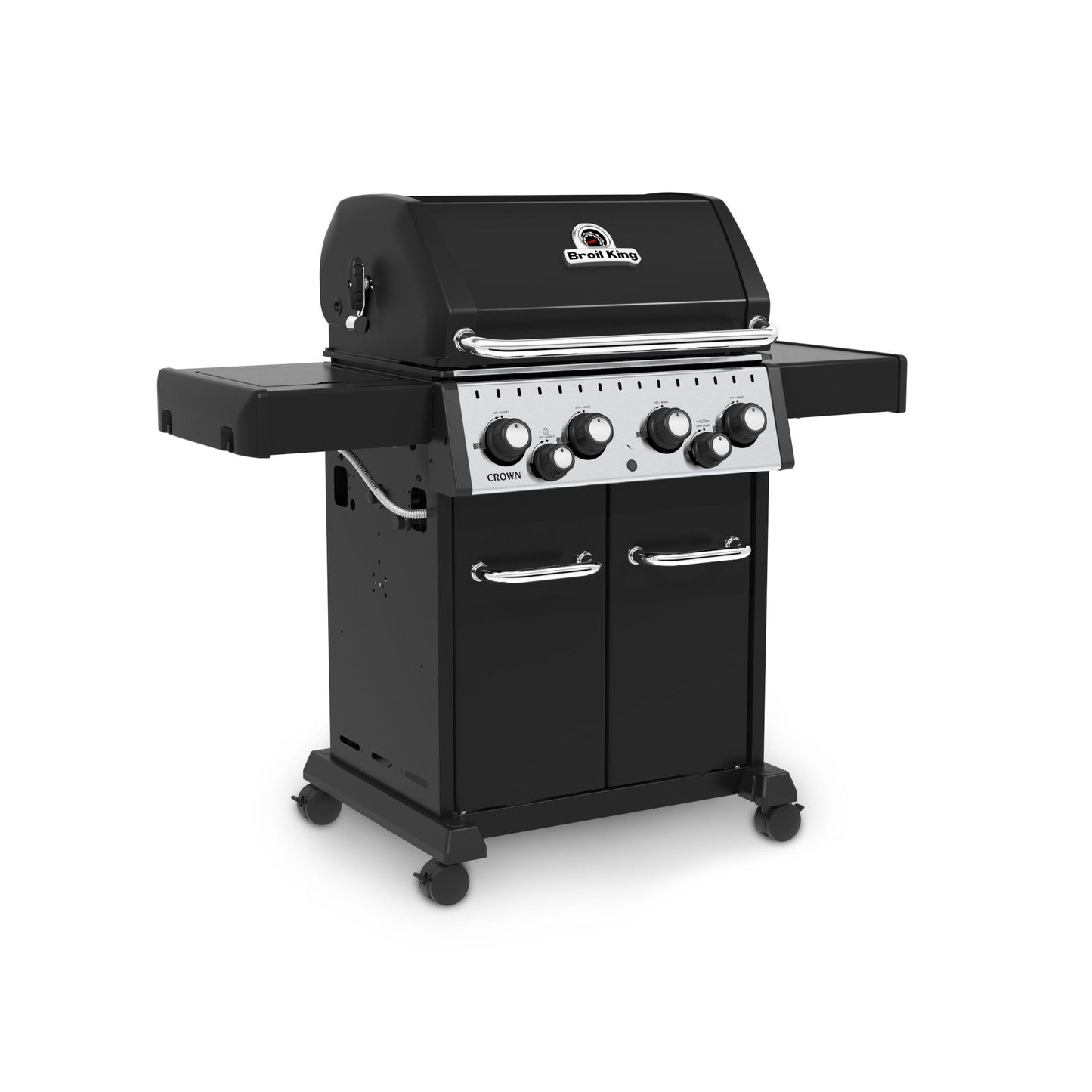 Broil King Crown 490 Gas BBQ - Free Cover Included