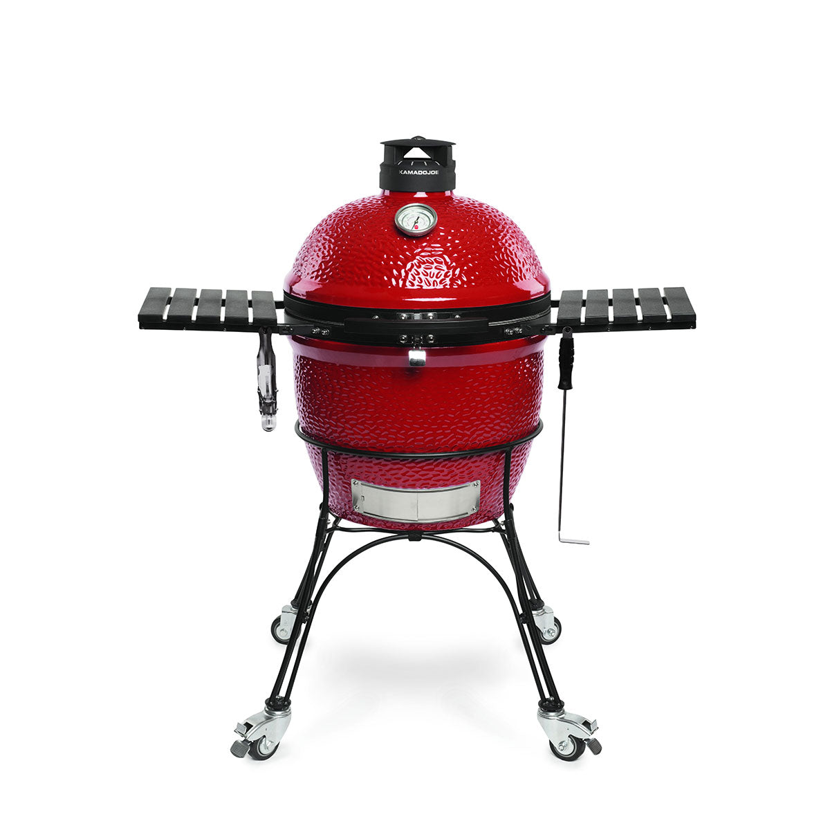 Kamado Joe Classic II Charcoal Grill With Discovery Pack