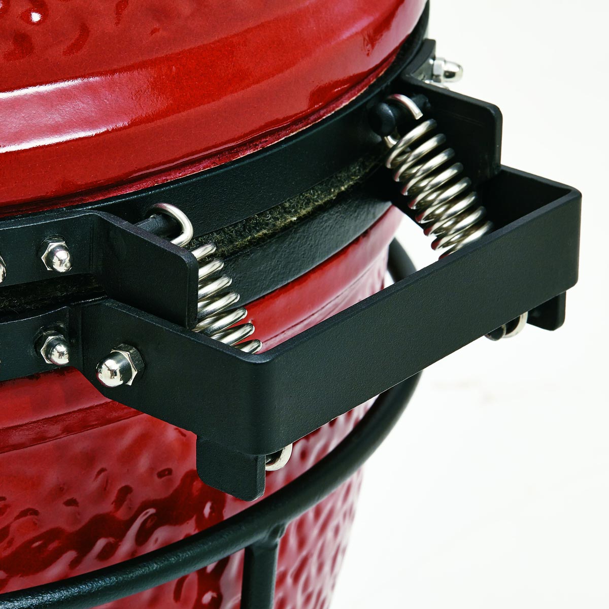 Kamado Joe "Joe Jr." Charcoal BBQ Grill Smoker with Elements Pack