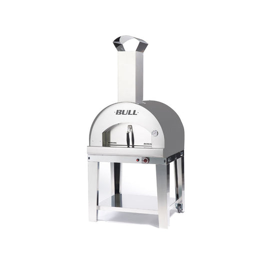 Bull BBQ Large Pizza Oven & Cart - LPG Gas Fuelled