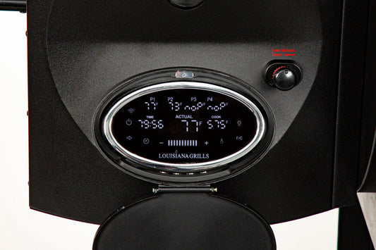 Louisiana Grills Founders Series Premier 1200 Pellet Grill (LG1200FP) PLUS COVER