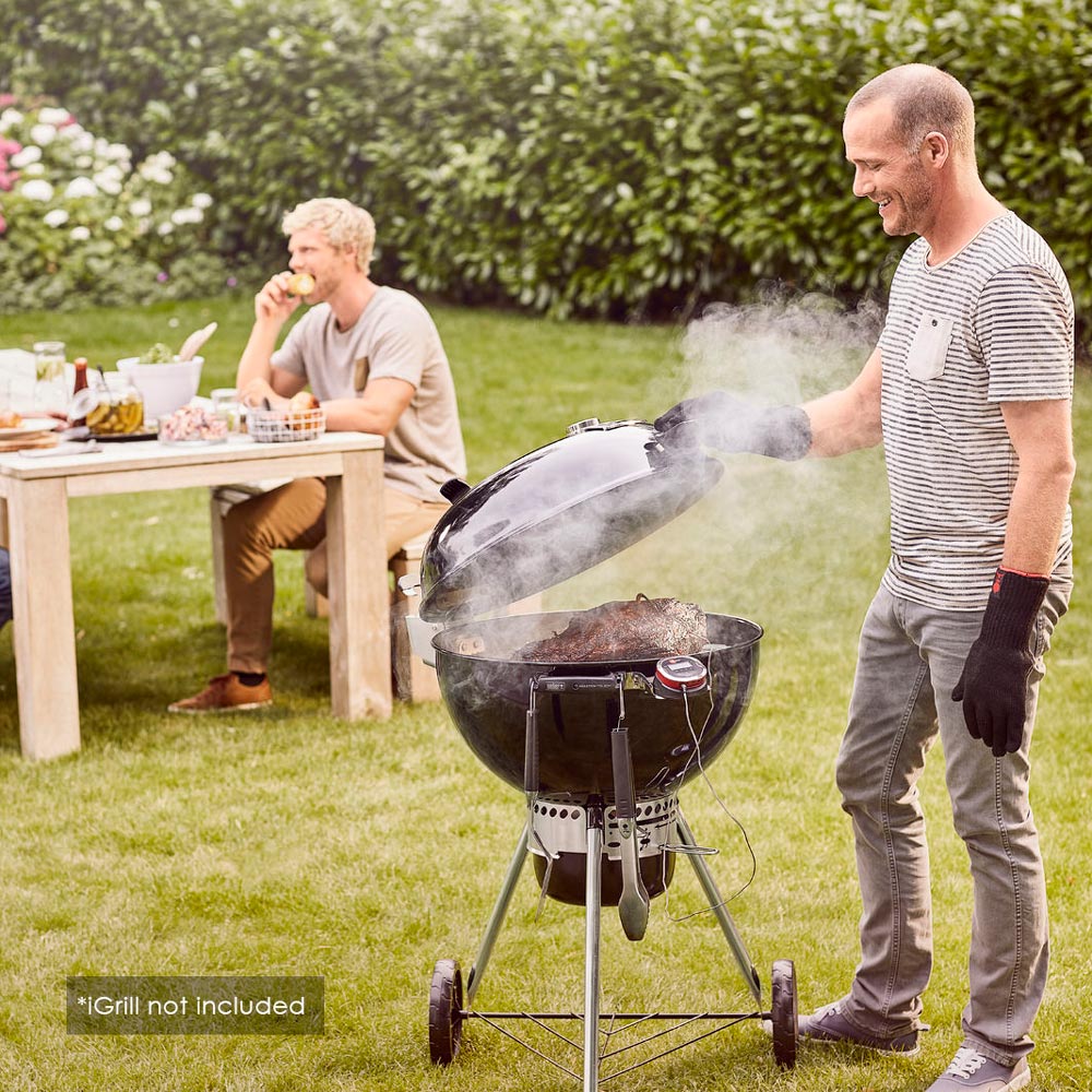 Weber Master Touch Premium GBS E-5770 57cm Charcoal BBQ