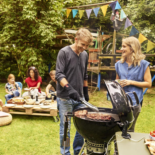 Weber Master Touch E-5750 57cm Charcoal BBQ - Black