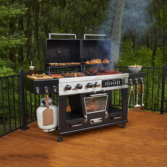 Pit Boss Memphis 1 Ultimate Grill - Multi Fuelled Grill - Free Cover
