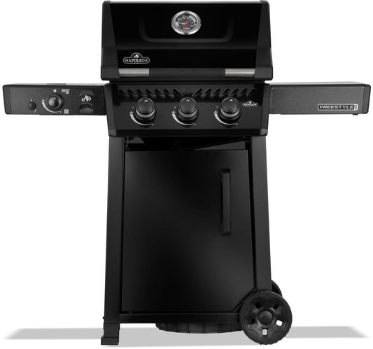 Napoleon Freestyle 365 Grill and Infrared Side Burner with Cart