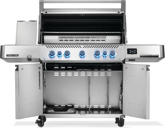 Napoleon Prestige 665 Connected Grill with Cart
