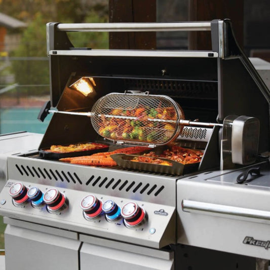 Napoleon Prestige Pro 500 Grill with Cart - Propane