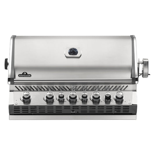 Napoleon Prestige Pro 665 Built-In Grill + FREE cover