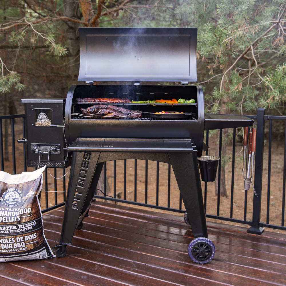 Pit Boss Navigator 1150 Wood Pellet Smoker