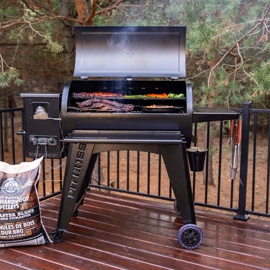 Pit Boss Navigator 1150 Wood Pellet Smoker