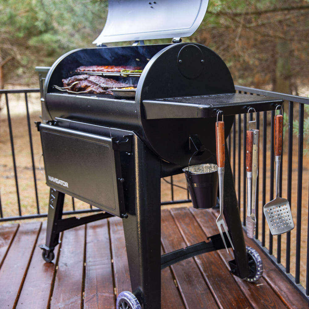 Pit Boss Navigator 1150 Wood Pellet Smoker